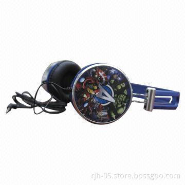 3.5mm on-ear headphone Custom Logo